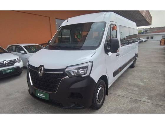RENAULT MASTER 2.3 DCI DIESEL MINIBUS EXECUTIVE 16L L3H2 3P MANUAL